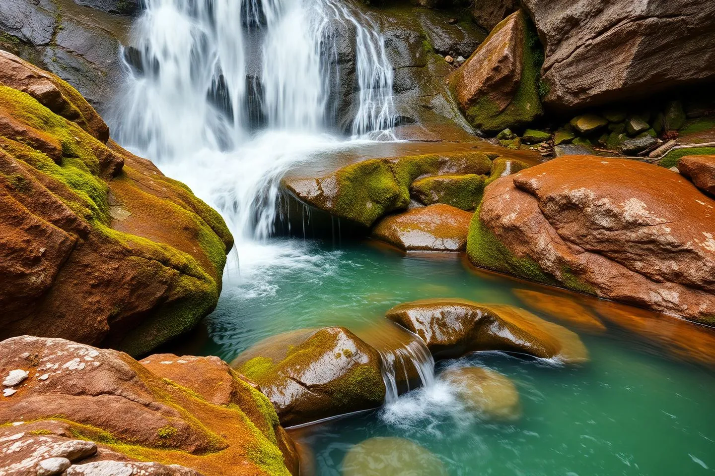 Cascadas de Espigantosa: fotografía 1 del entorno