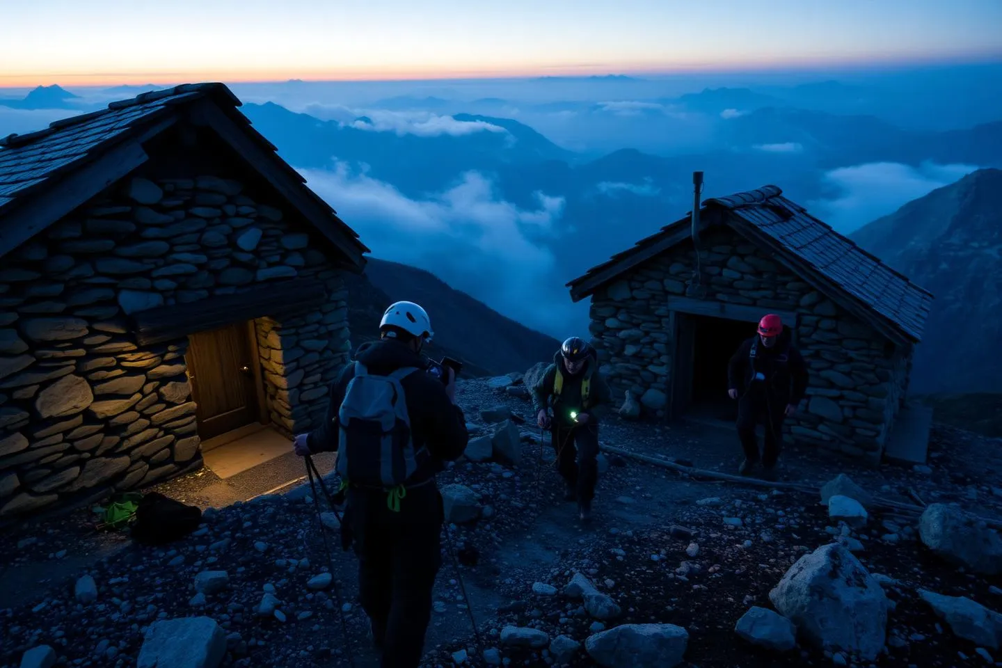 Subida al refugio de La Renclusa: fotografía 1 del entorno