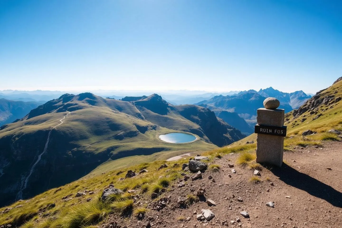 Pico de la Salvaguardia (Sauvegarde): fotografía 1 del entorno