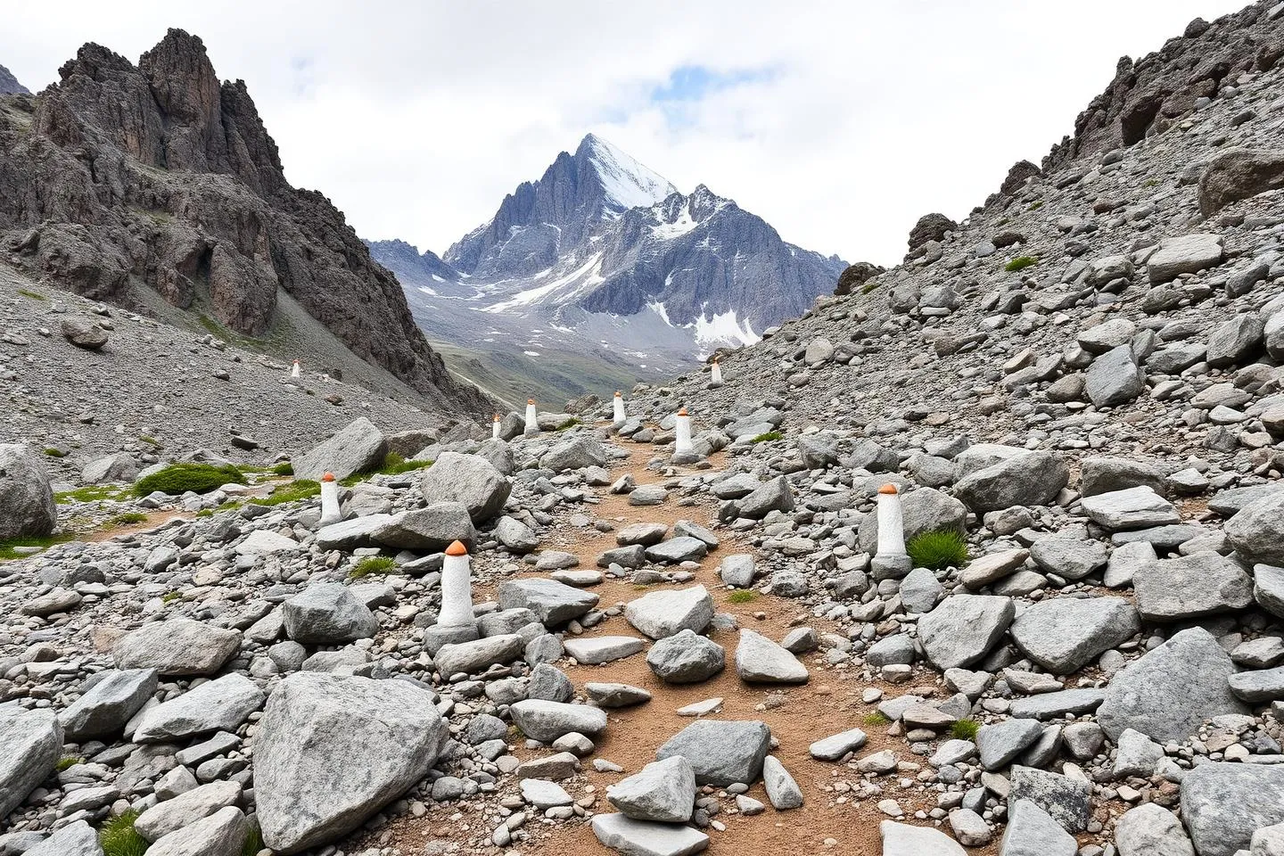 Subida al refugio de La Renclusa: fotografía 3 del entorno
