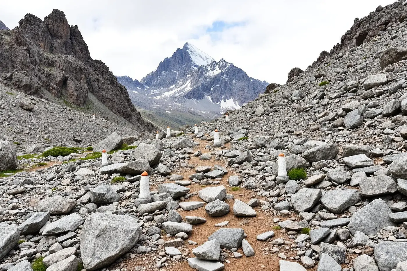 Subida al refugio de La Renclusa: fotografía 3 del entorno