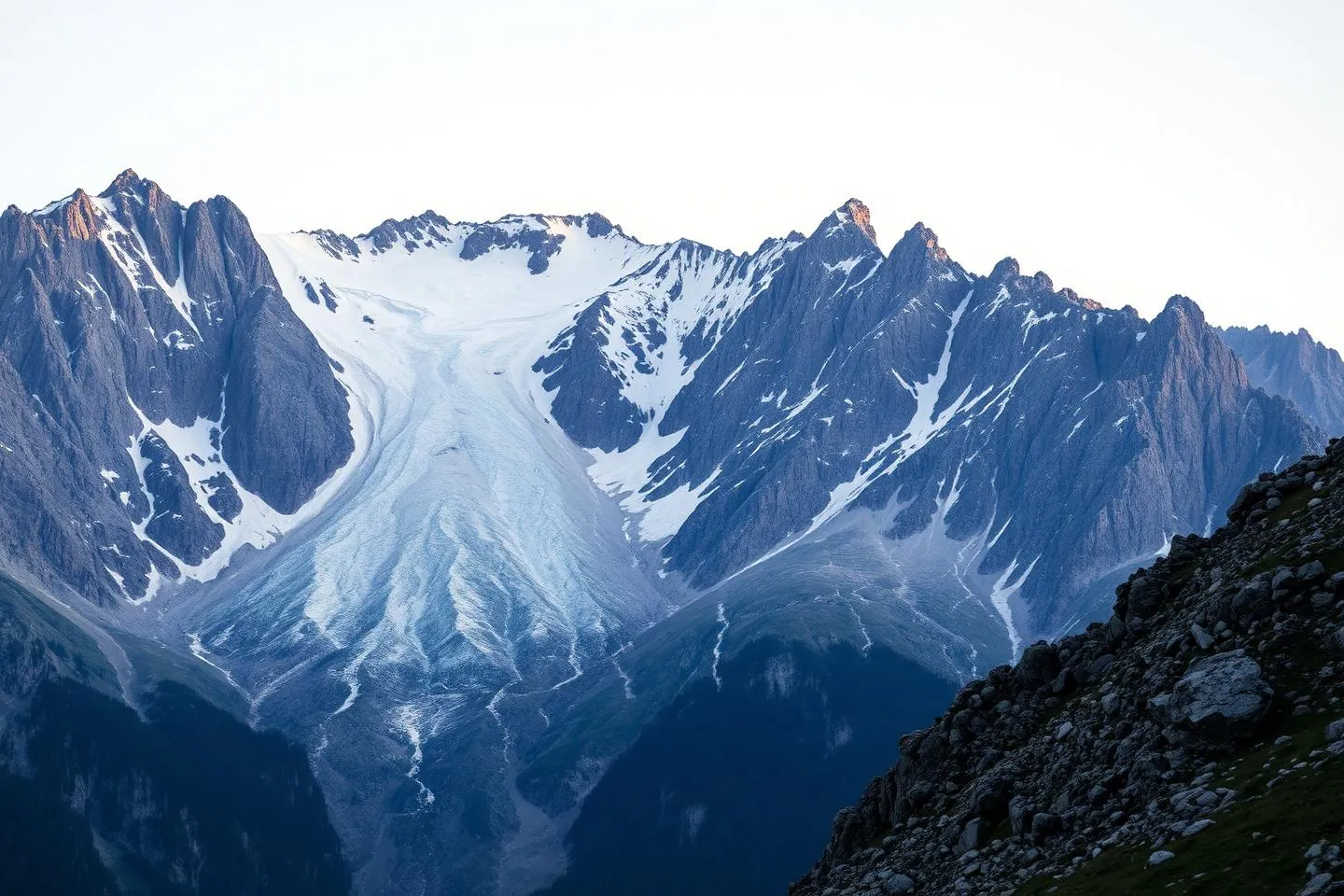 Subida al refugio de La Renclusa: fotografía 4 del entorno