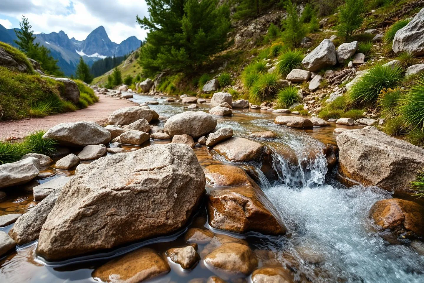 Subida al refugio de La Renclusa: fotografía 7 del entorno