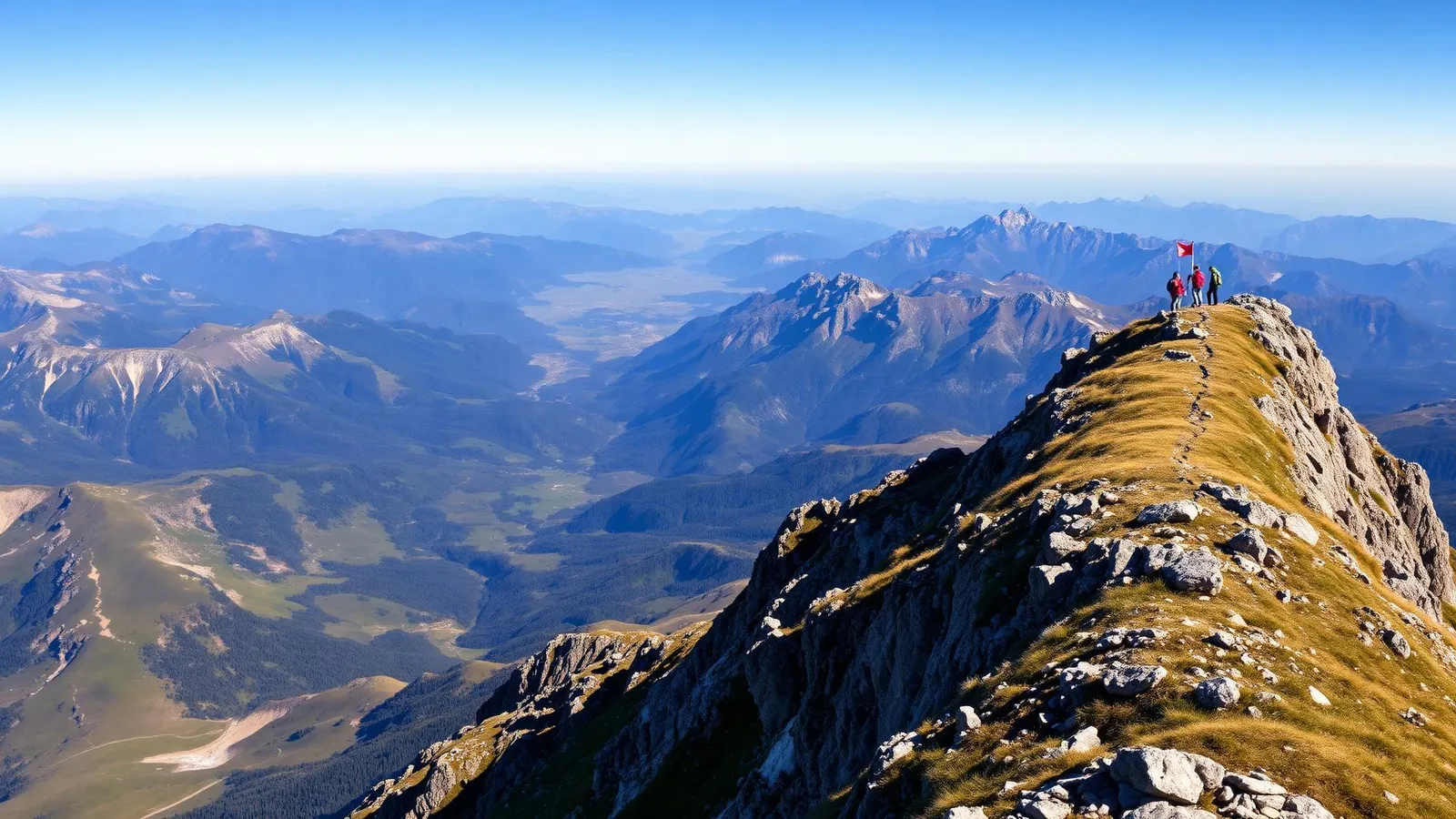Vista panorámica de Pico de la Salvaguardia (Sauvegarde) (Valle de Benasque)